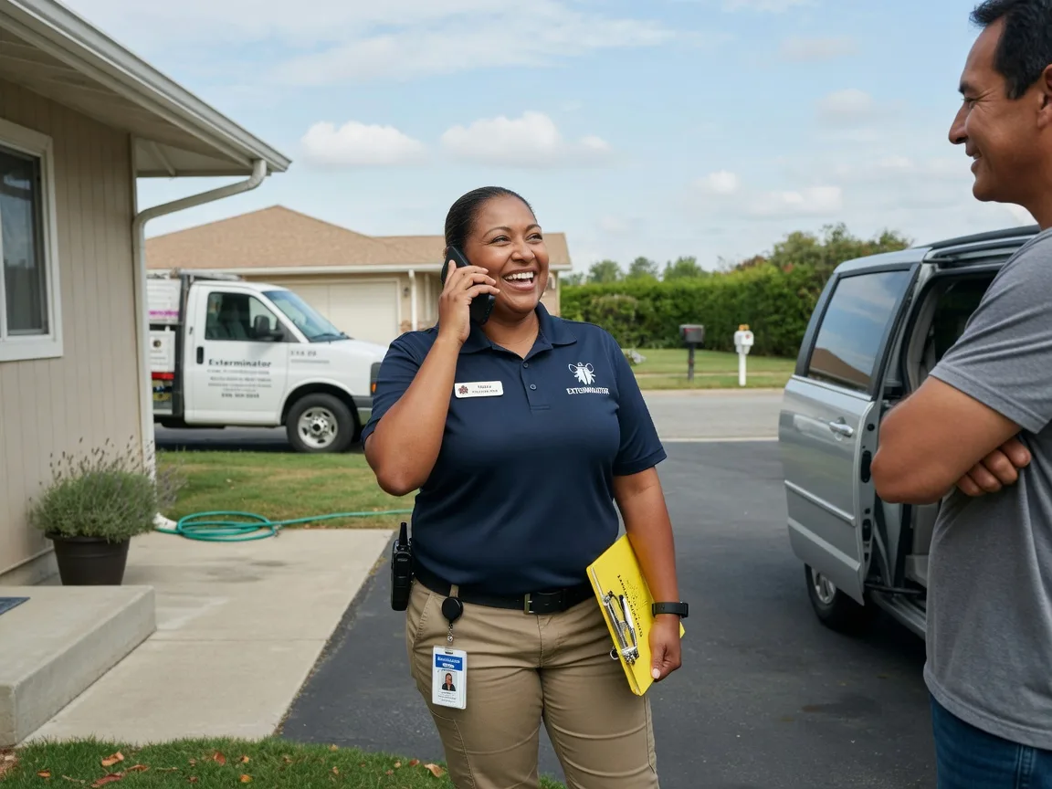 Pest Control Francis Creek, WI FAQs
