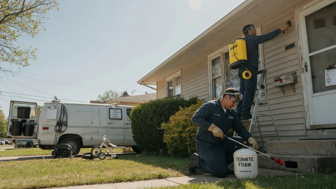 Pest Control in Francis Creek, WI near me